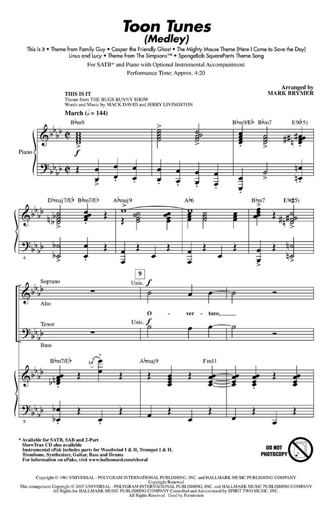 Toon Tunes